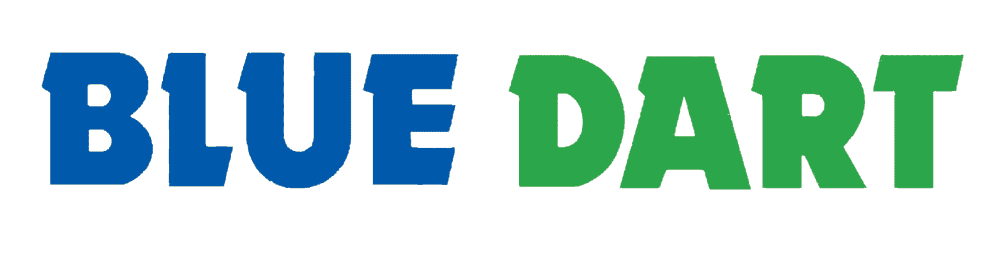 Logo of Blue Dart